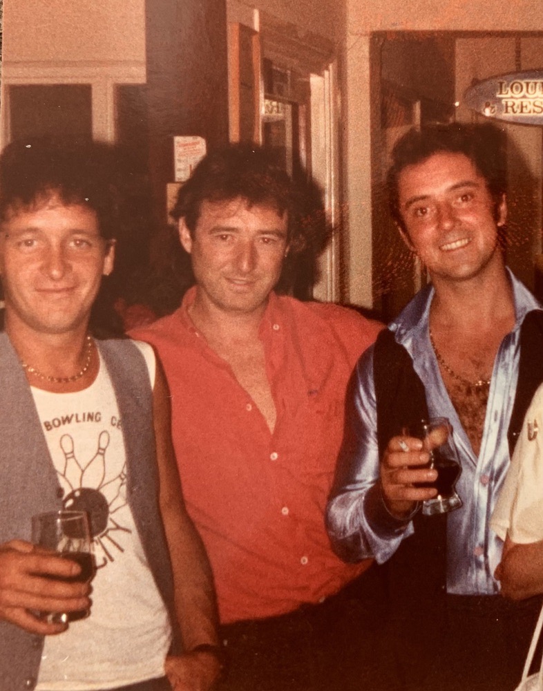 02 Sep 1983 - Castle Keep Hotel, Broadstairs - before/after the show (Dawn Willmott)