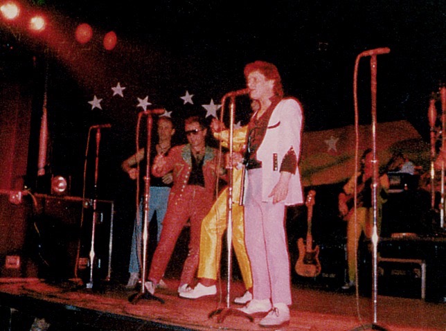 06 Feb 1987 - Cabaret Club, Newmarket