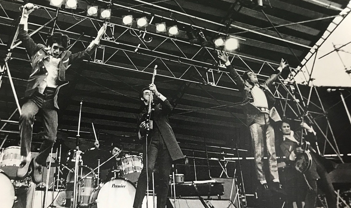 May 1974 - David Cassidy Stadium Support Tour