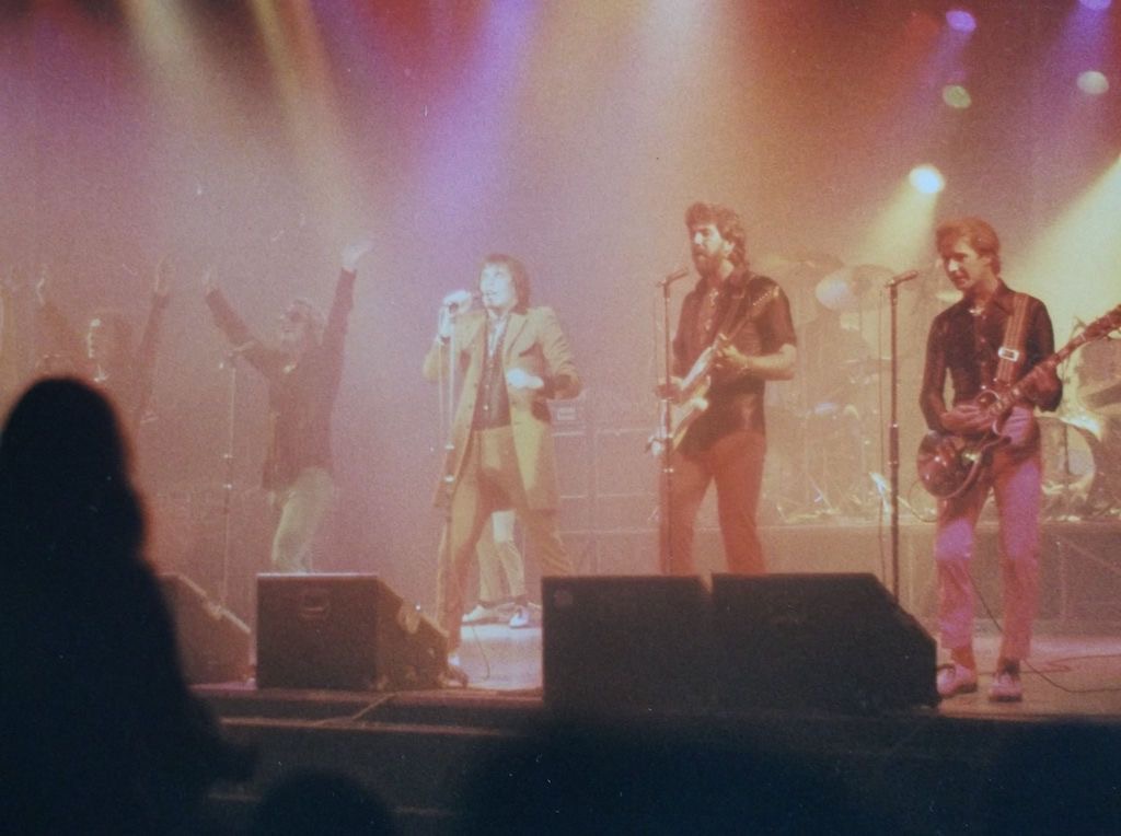 15 Nov 1980 - Futurist Theatre, Scarborough (Neal Baker)