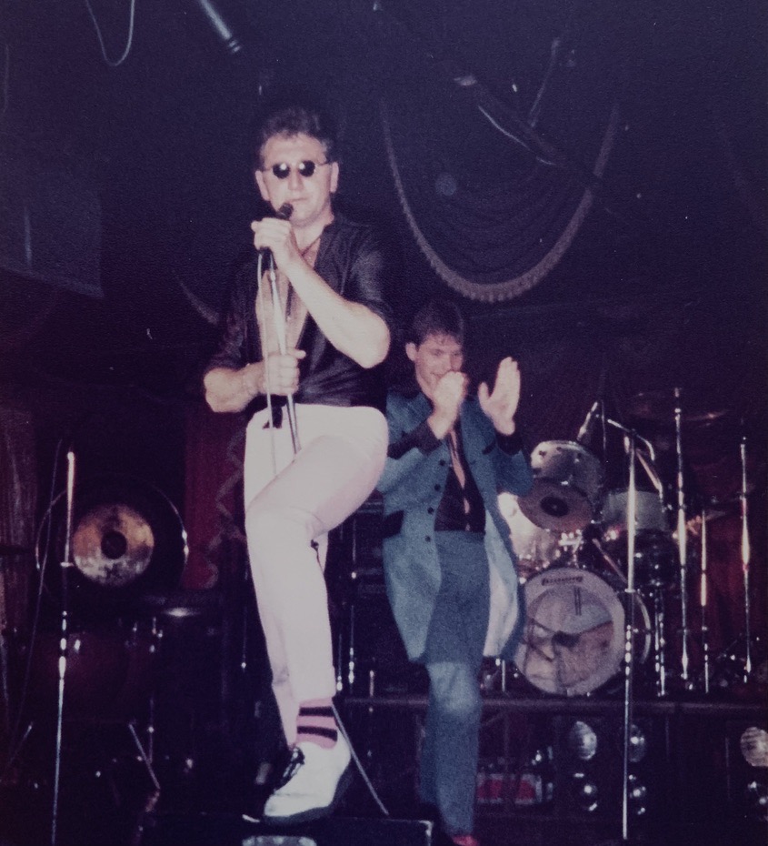 29 May 1982 - Circus Tavern, Purfleet (Dawn Wilmott)
