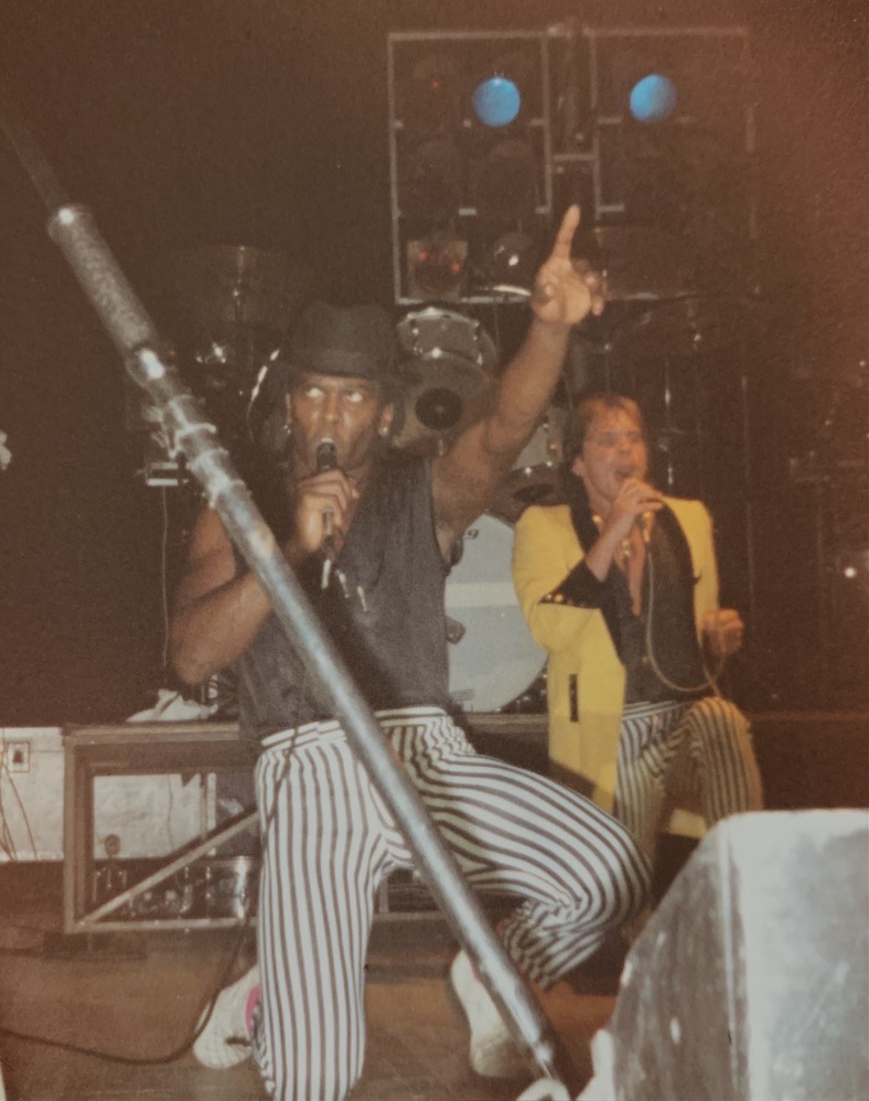 24 Sep 1982 - Cliff's Pavilion, Southend (Dawn Willmott)