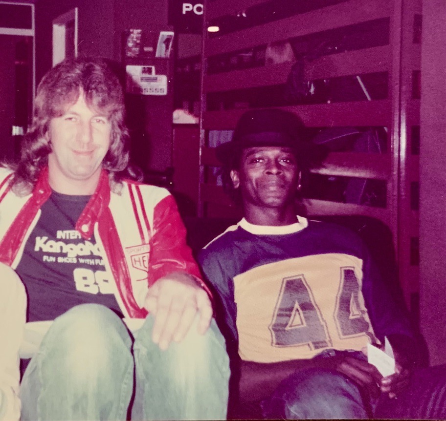 24 Sep 1982 - Russ & Romeo, Cliff's Pavilion, Southend (Dawn Willmott)