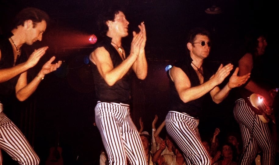 Nov 1982 - Golden Garter, Manchester