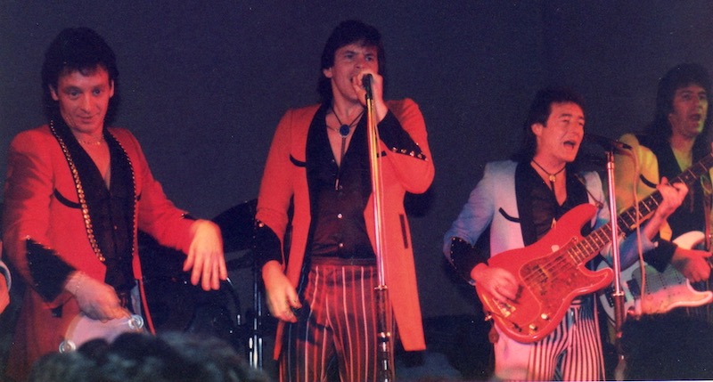 08 Nov 1984 - Swan Nite Club, Sligo, Ireland (David O'Rourke)