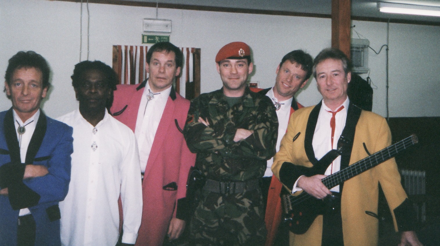 Glamoc, Bosnia, 1997. Photo courtesy of Chris.